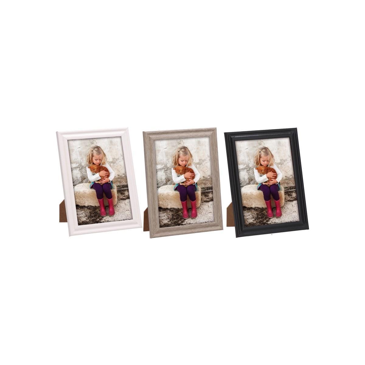 Cornice portafoto in mdf Burt 13x18 cm