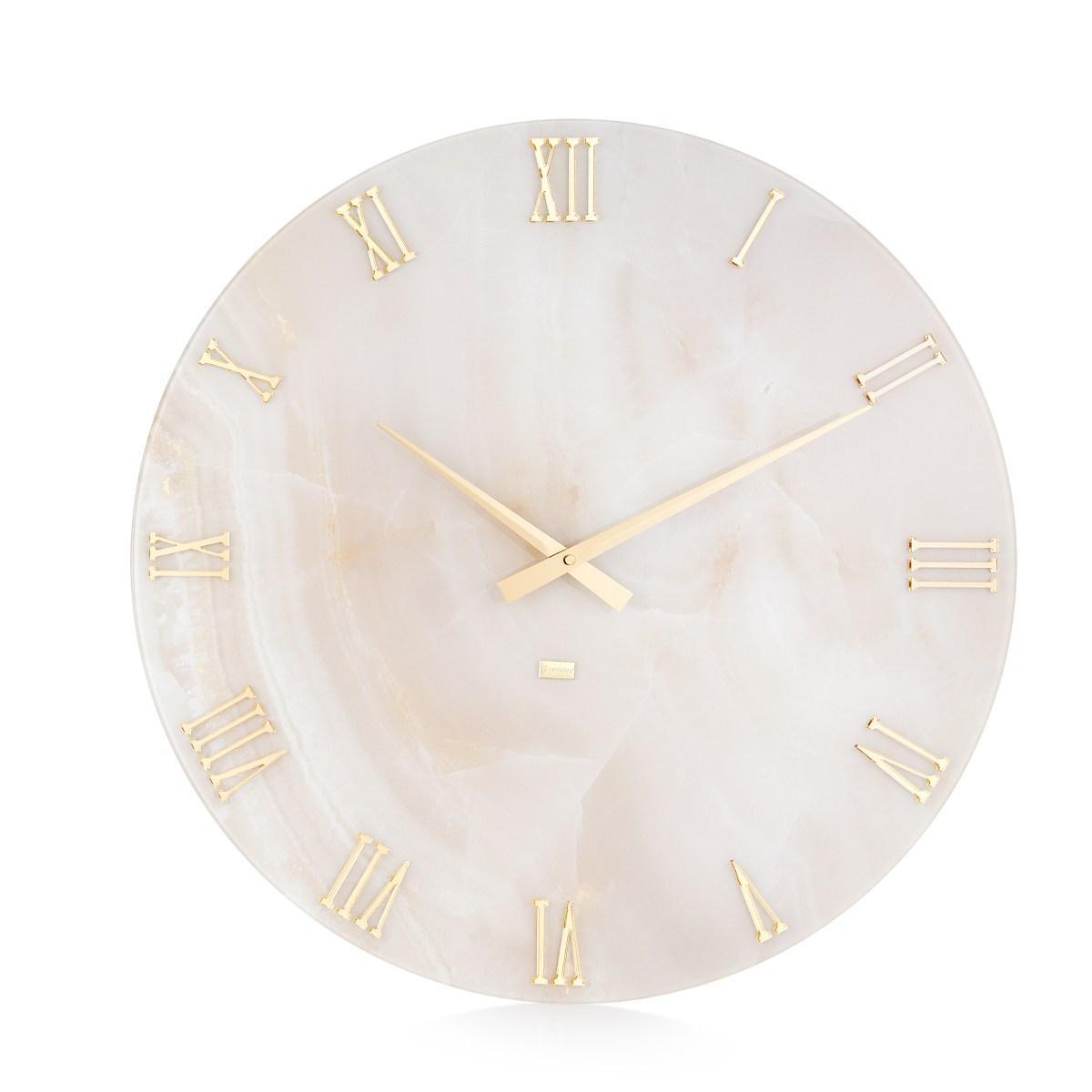 Orologio da parete onice d 60 cm