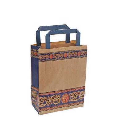 Shopper in carta h.45 x l.32 x p.17 cm fantasia cammeo