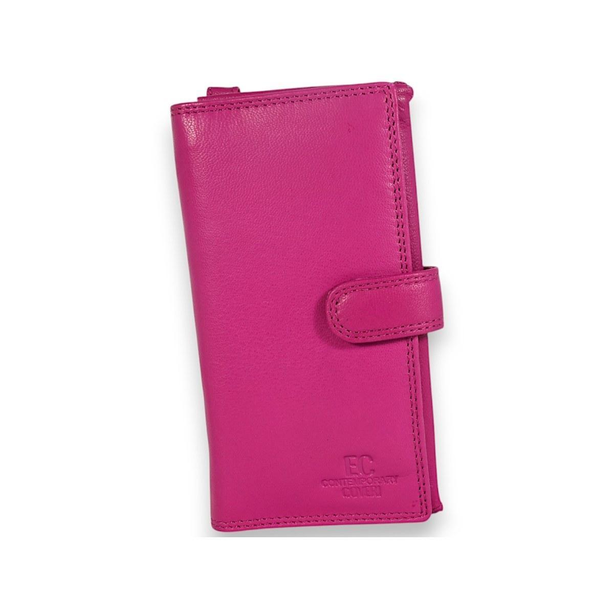 Portafoglio in pelle donna Enrico Coveri
