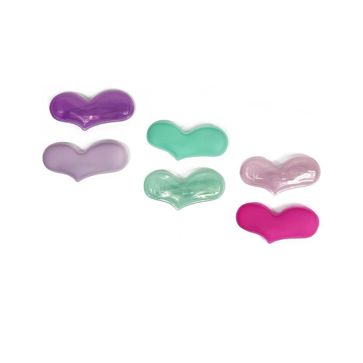Fermaglio clic clac per capelli cuore Le Kikke