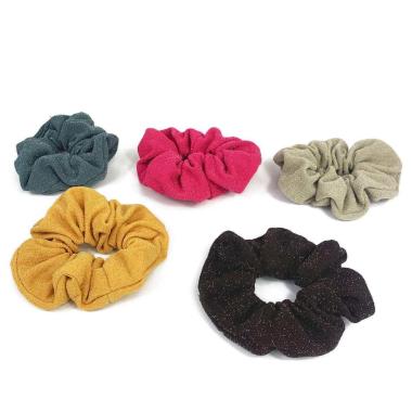 Elastico per capelli in lurex Le Kikke