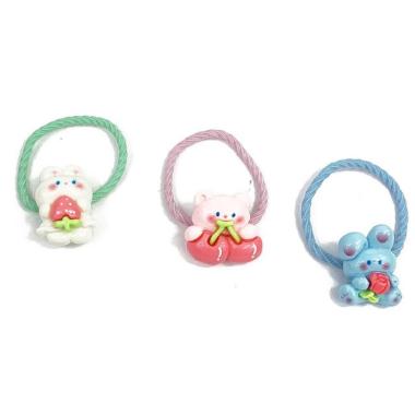 Elastico per capelli little animals Le Kikke