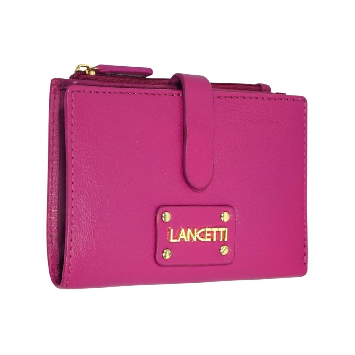 Portafoglio donna in vera pelle Lancetti Caribben