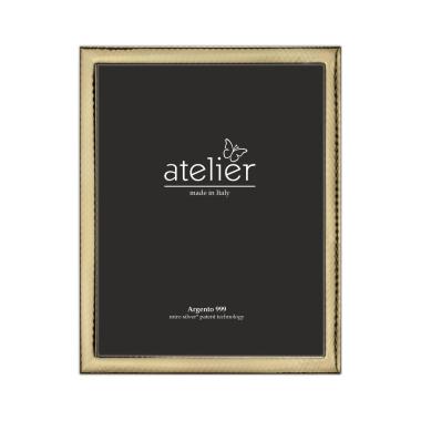 Portafoto Atelier fascia narrow oro 20X25 cm