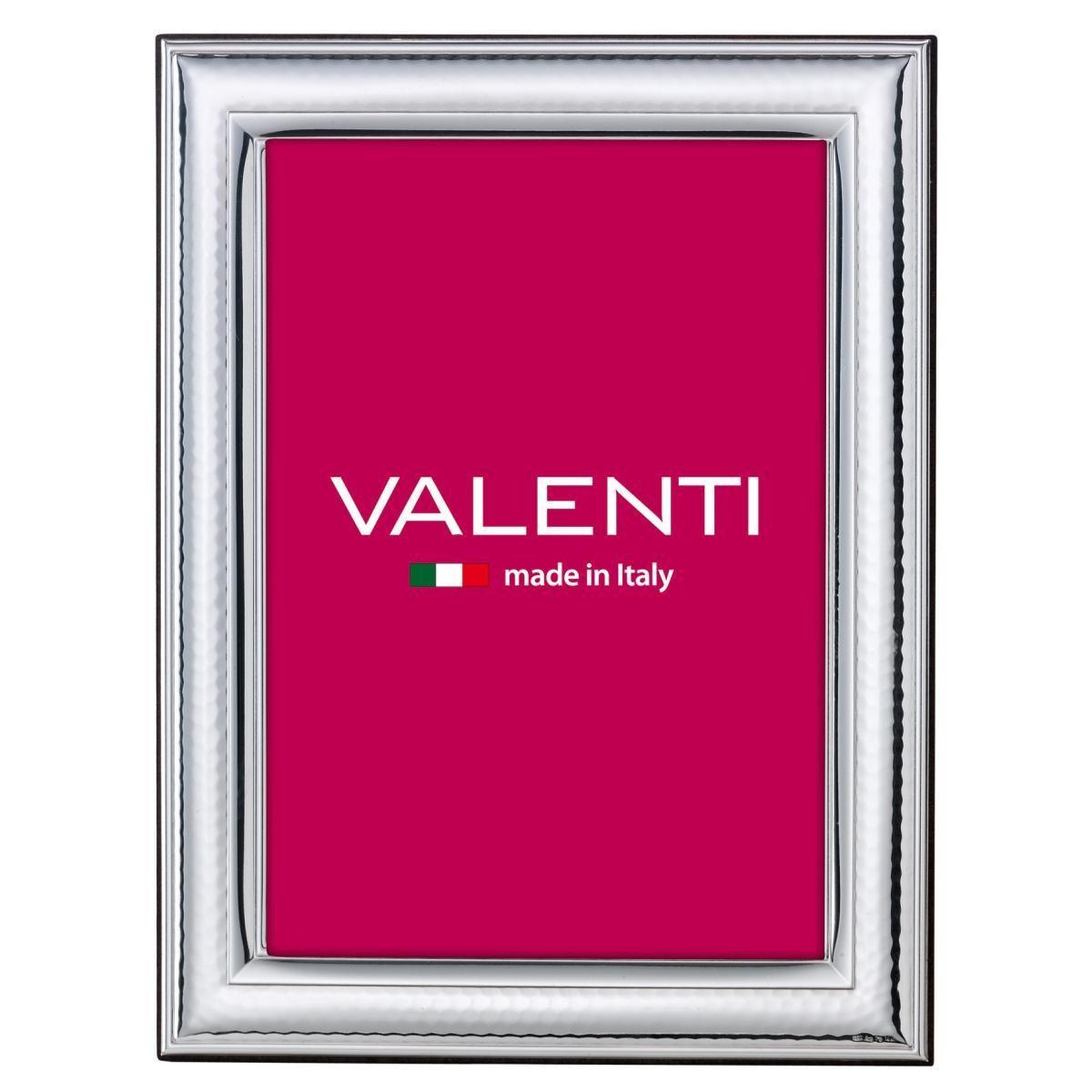 Cornice portafoto lucida e satinata retro legno 9x13 cm Valenti