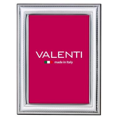 Cornice portafoto lucida e satinata retro legno 9x13 cm Valenti