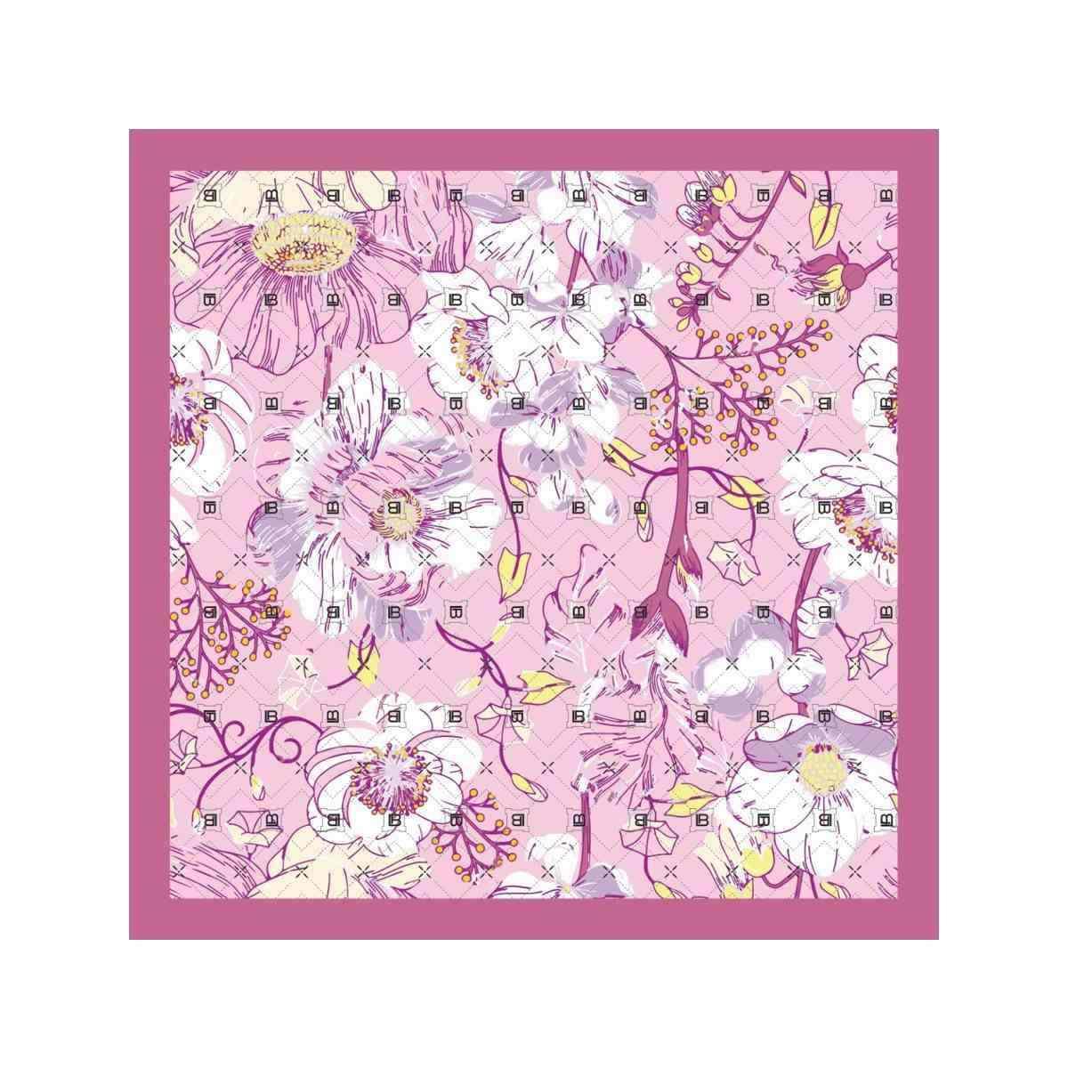 Foulard fiore donna Laura Biagiotti