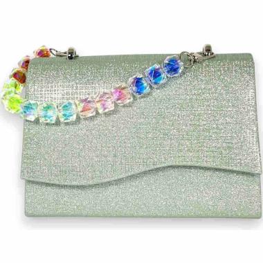 Borsa Cerimonia Michelle Moon in tessuto