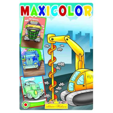 Libro da colorare maxi color bimbo formato a4