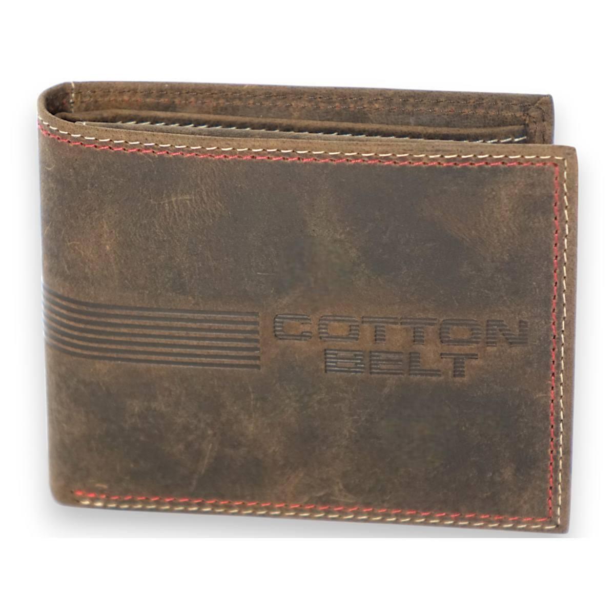 Portafoglio uomo Cotton Belt