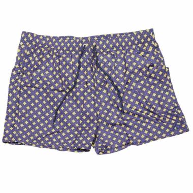 Costume da bagno uomo in poliestere motivo geometrico Solo Soprani