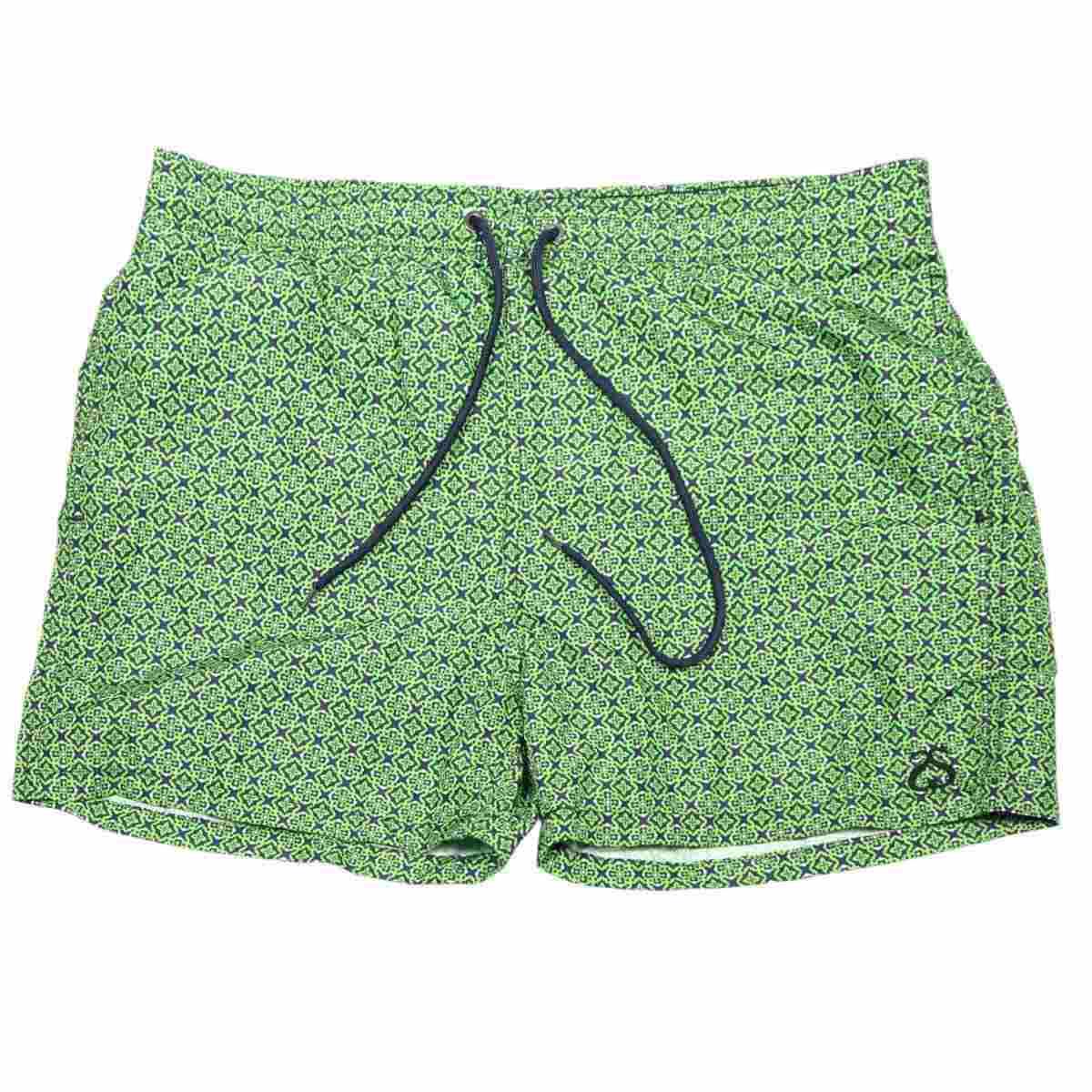 Costume da bagno uomo in poliestere motivo geometrico Solo Soprani