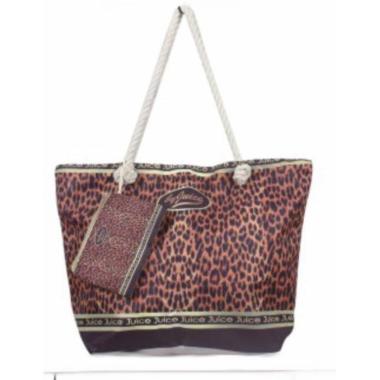Borsa mare donna in poliestere Juice