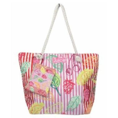 Borsa mare donna in poliestere Juice