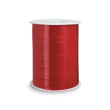 Rocchette mm.10 x 250 mt.colore rosso liscio