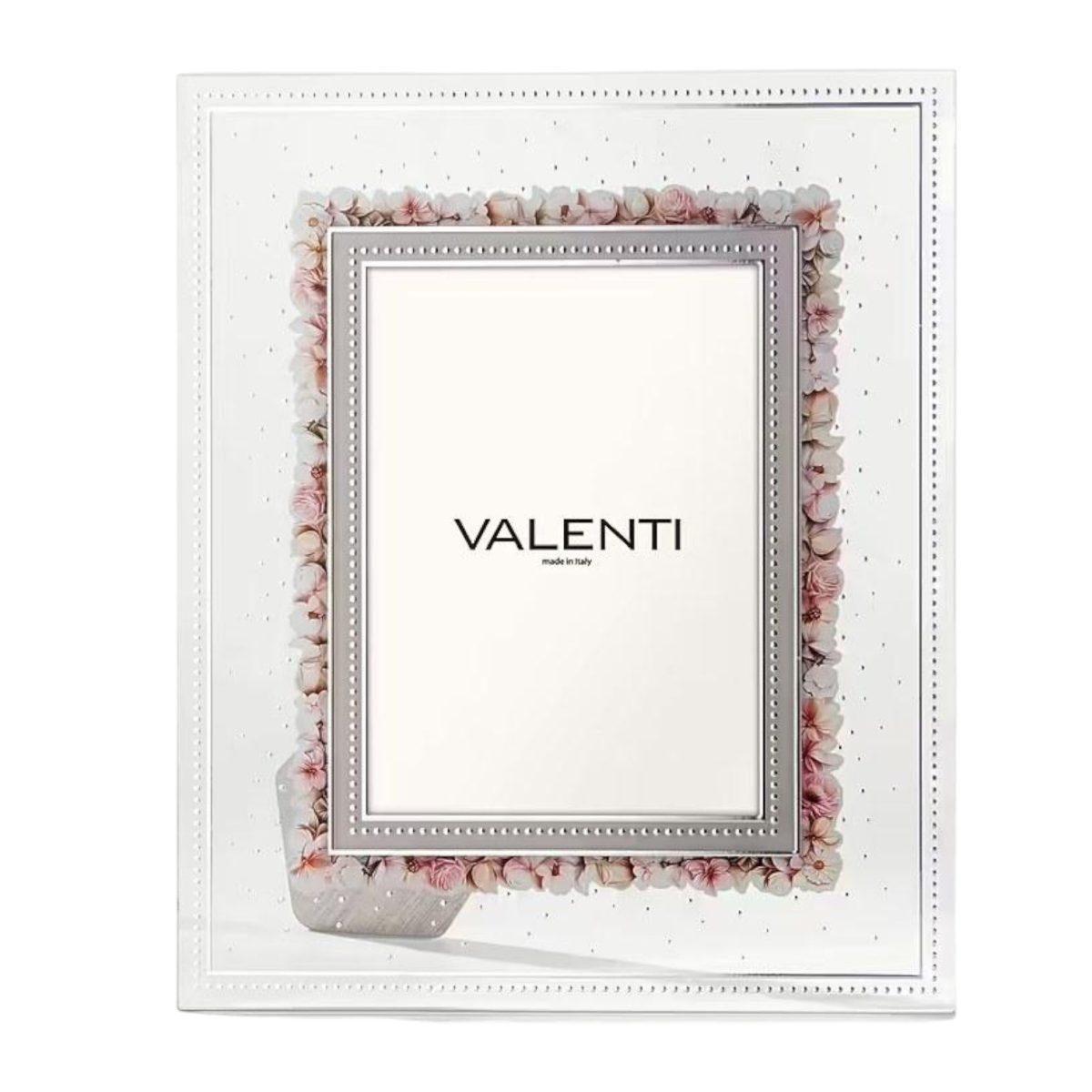Cornice fiorellini 13x18 cm Valenti