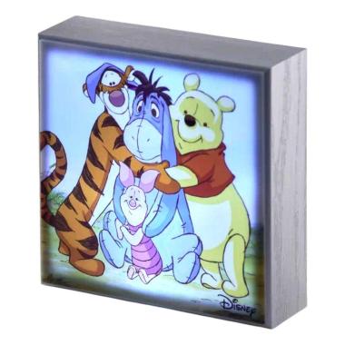 Lampada 14x14 cm Winnie The Pooh group
