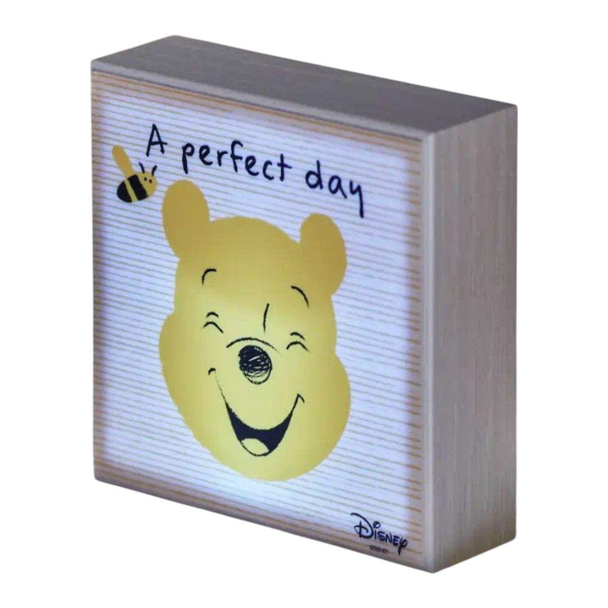 Lampada 14x14 cm Winnie The Pooh Valenti