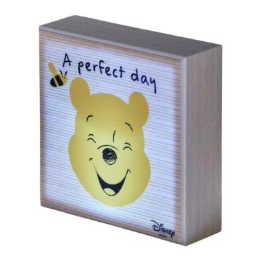 Lampada 14x14 cm Winnie The Pooh Valenti