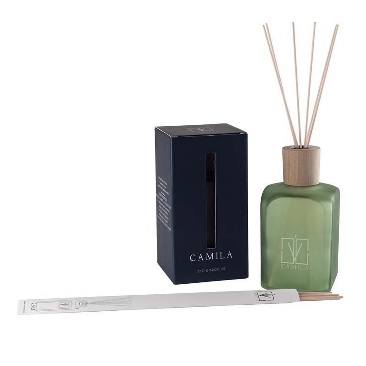 Diffusore 1 lt verde fraganza secret garden Camilia