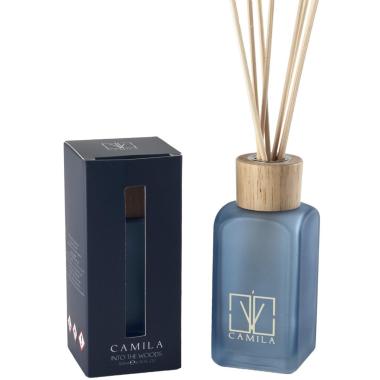 Diffusore 1 lt blu avio fraganza into the wood Camilia<BR>