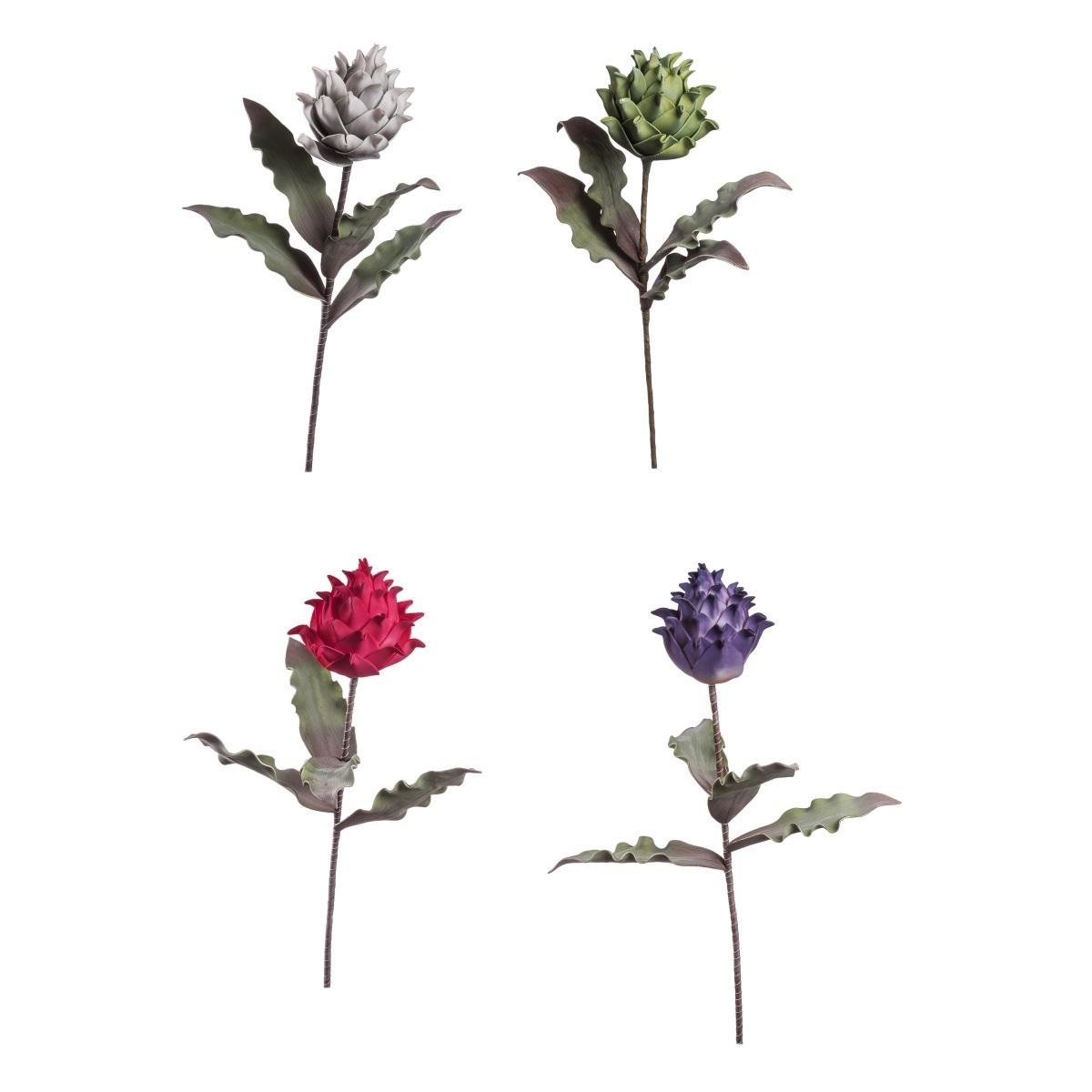 Protea prince per decorazioni 80 cm