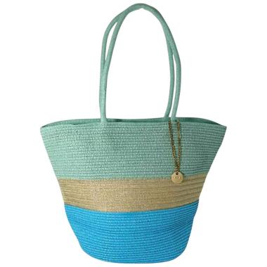 Borsa mare donna due manici e cerniera Verve