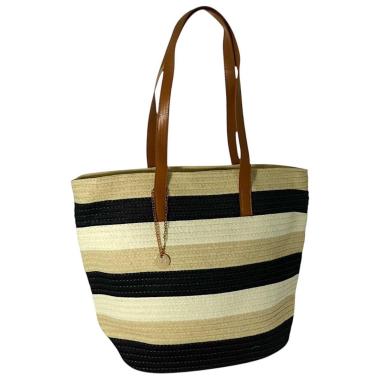 Borsa mare donna due manici e cerniera Verve