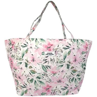Borsa mare donna aperta stampa floreale Verve