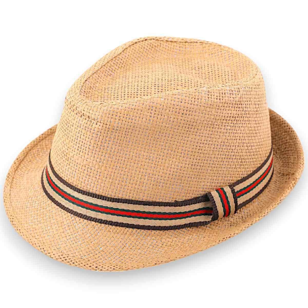 Cappello panama uomo donna basic con nastrino Verve