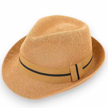 Cappello panama uomo donna con nastrino Verve