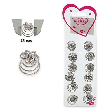 Spirale con farfalla