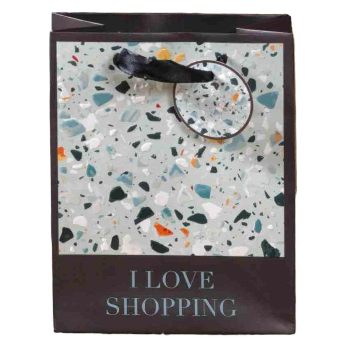 Shopper in carta 18x10xh.23 cm