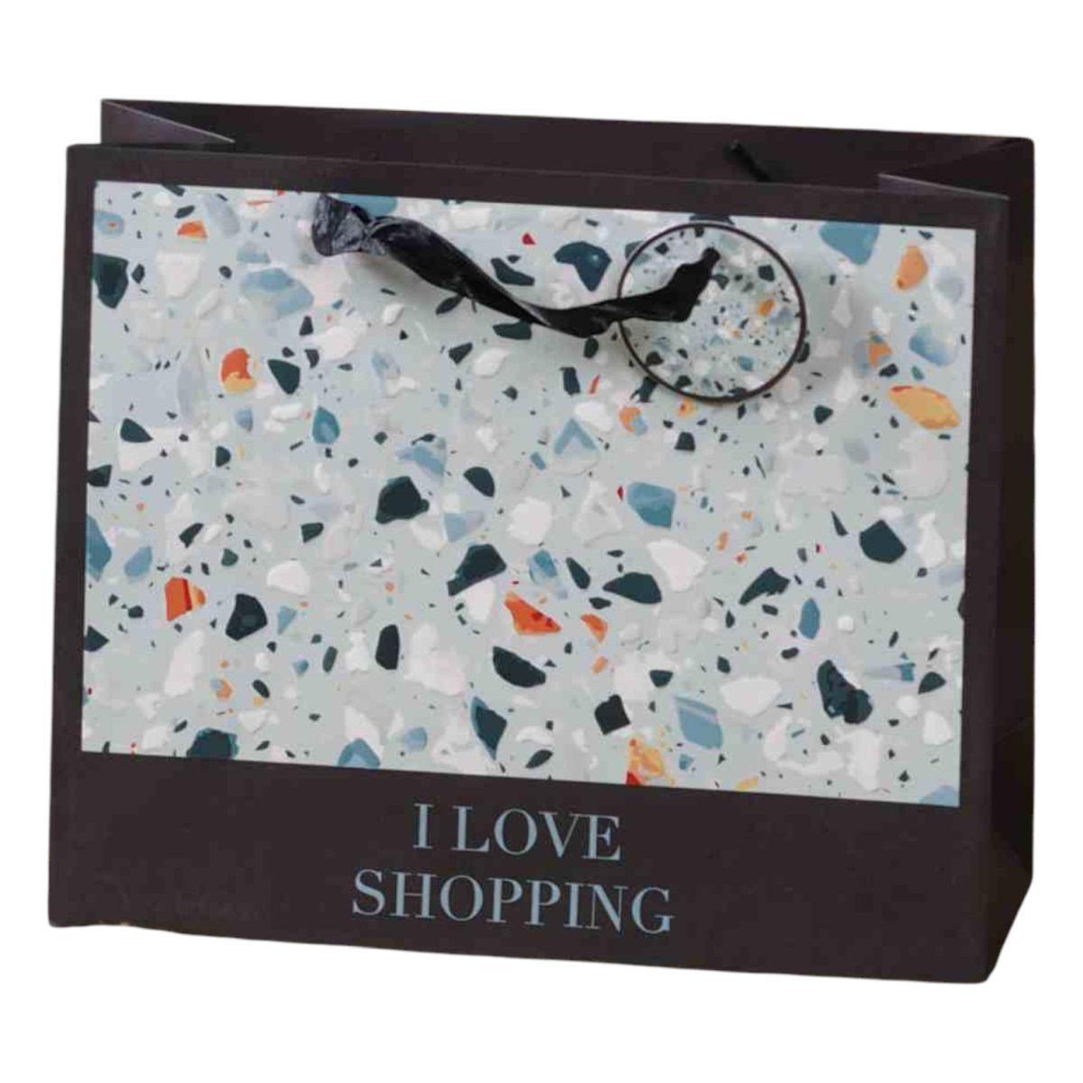 Shopper in carta 31x12xH.26 cm