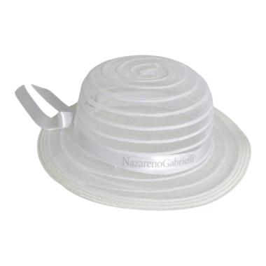 Cappellino bimba crinol falda piatta Nazareno Gabrielli