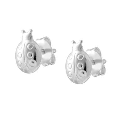 Orecchini Coccinella in ARGENTO 925