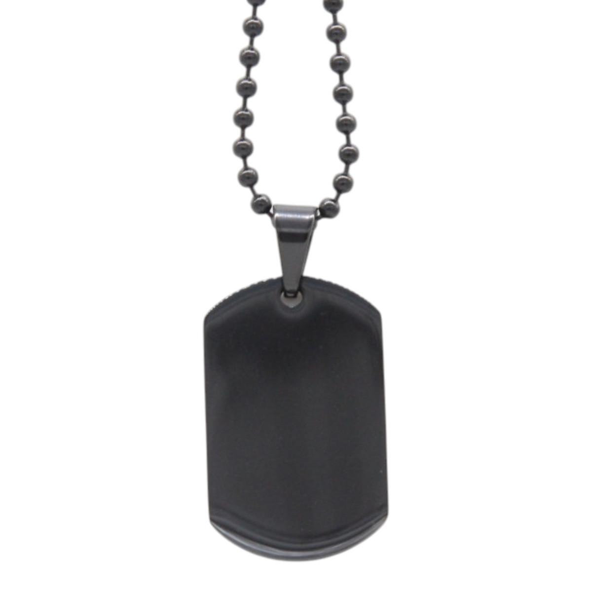 Collana uomo in acciaio