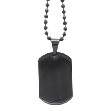 Collana uomo in acciaio