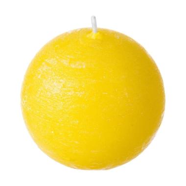 Candela sfera alla citronella d.7,5 cm
