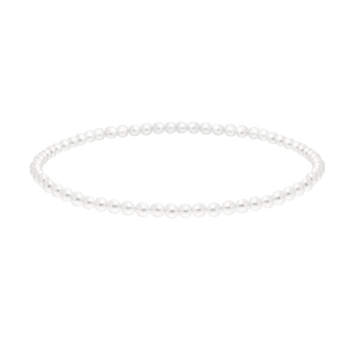 Bracciale elastico con Perle mm 3