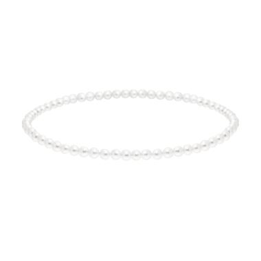 Bracciale elastico con Perle mm 3