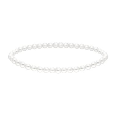 Bracciale elastico con Perle mm 4