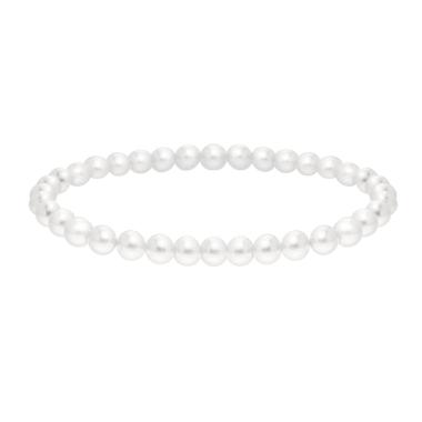 Bracciale elastico con Perle mm 6