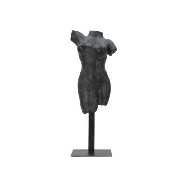 Scultura museum woman cm 19x17x50