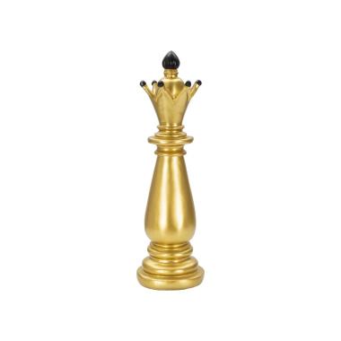 Alfiere oro e nero cm Ø 12,5x38,5