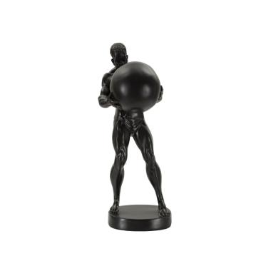 Statuetta atlas cm 18,5x20,5x43,5