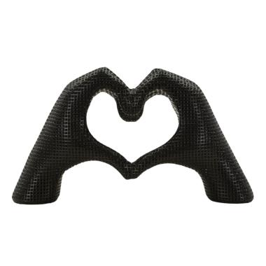 Scultura lover black cm 25x7,5x13,5 min 2