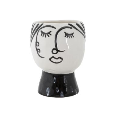 Vaso pot face cm Ø 14x18,2 min 2
