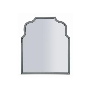 Specchio da muro ankara grigio cm 85x1x100 (misura specchio cm 78x93)